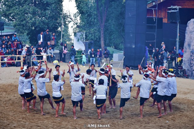 DSC_1742 Kuki tribe performing their cultural dance - Jangcha Lam.