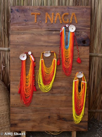 Ornaments of Khiamniungan Nagas - Necklaces