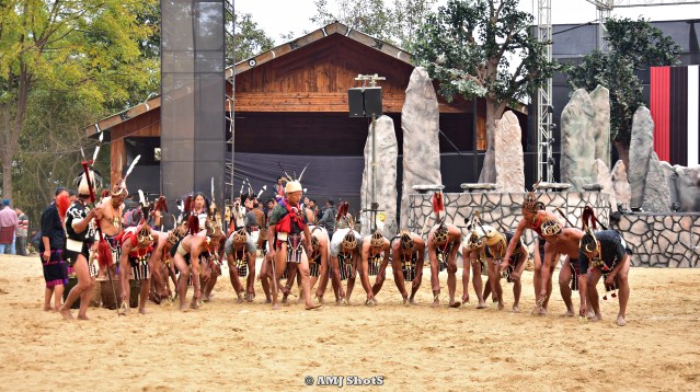 DSC_3349 Chang tribe erforming their cultivation folk song - Sekmou Onet.