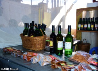 Mulbery, Tamarind and Wild apple wine bottles