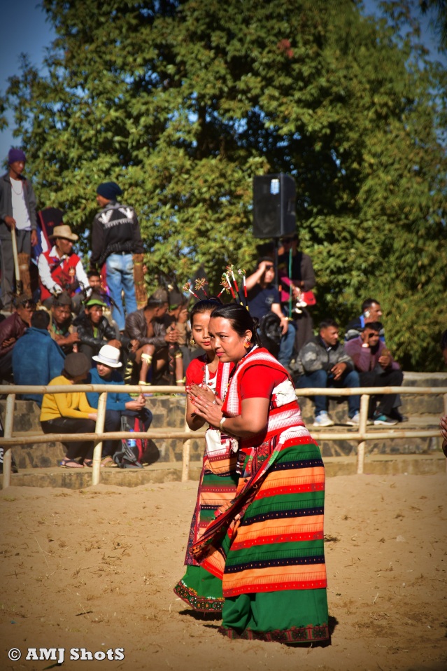 DSC_3686 Kachari Women performing a folk Dance - Bai Dima.