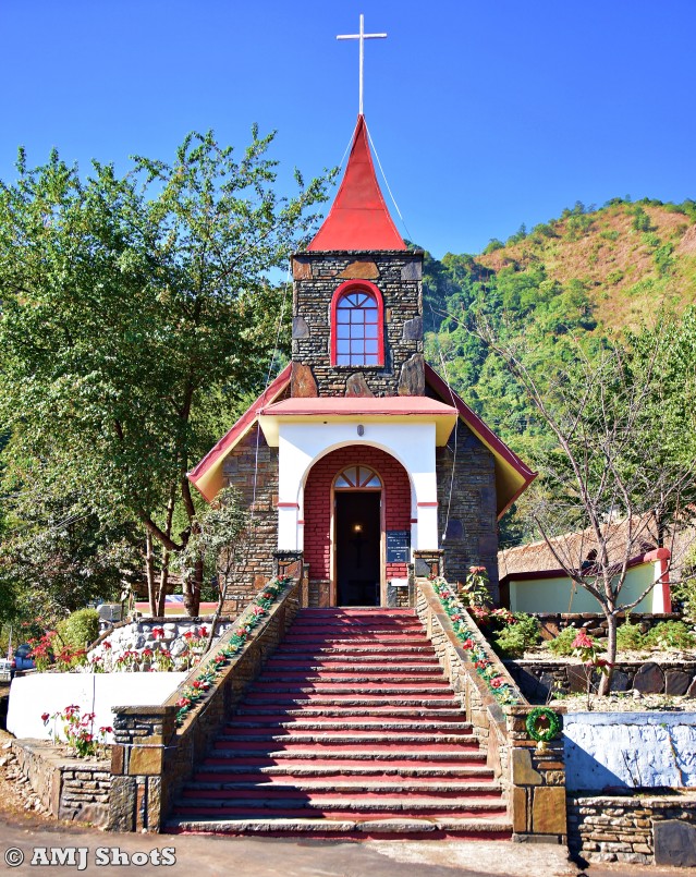 DSC_3782 Baptist Church in the Naga Heritage Village.