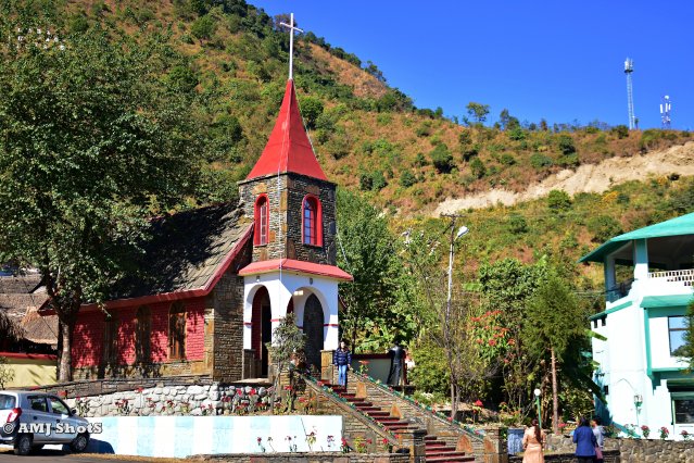 DSC_3801 Baptist Church in the Naga Heritage Village.